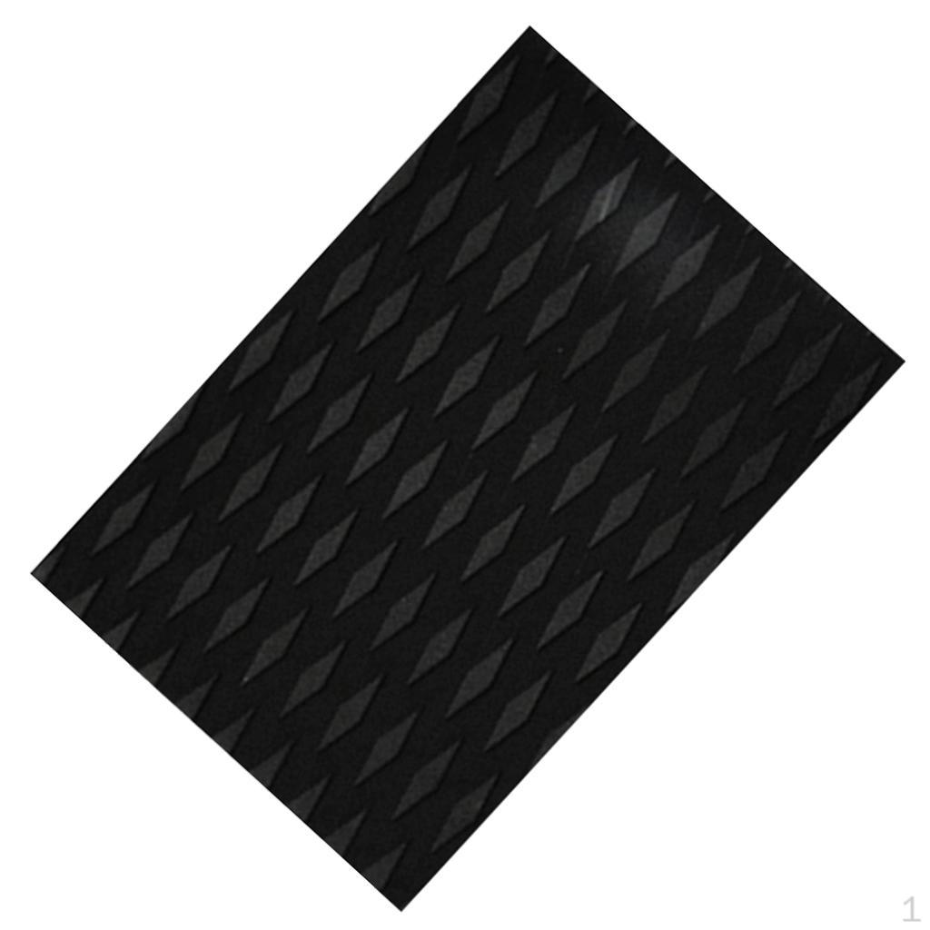 Board Traction Pad Подушка для захвата палубы для доски для серфинга Longboard Shortboard — триммируемая, на выбор чёрный
Board Traction Pad Подушка для захвата палубы для доски для серфинга Longboard Shortboard — триммируемая, на выбор чёрный