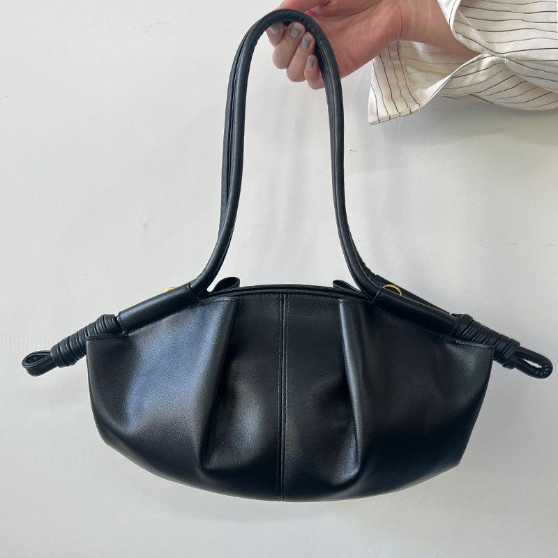Brand Luxury Cloud Dumpling Bag Drawstring Design Women s Bag Adjustable Shoulder Strap Crossbody Handbag Textured Underarm Bag
Brand Luxury Cloud Dumpling Bag Drawstring Design Women s Bag Adjustable Shoulder Strap Crossbody Handbag Textured Underarm Bag
