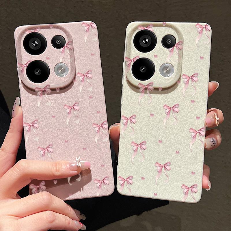 М який шкіряний чохол з текстурою TPU з бантом для Xiaomi 13T Pro Poco X6 M6 Redmi Note 14 13 Pro 12 11 Захист об єктива Протиударна матова тонка кришка для телефону Redmi Note 14 5G бежевий/білий
М який шкіряний чохол з текстурою TPU з бантом для Xiaomi 13T Pro Poco X6 M6 Redmi Note 14 13 Pro 12 11 Захист об єктива Протиударна матова тонка кришка для телефону Redmi Note 14 5G бежевий/білий