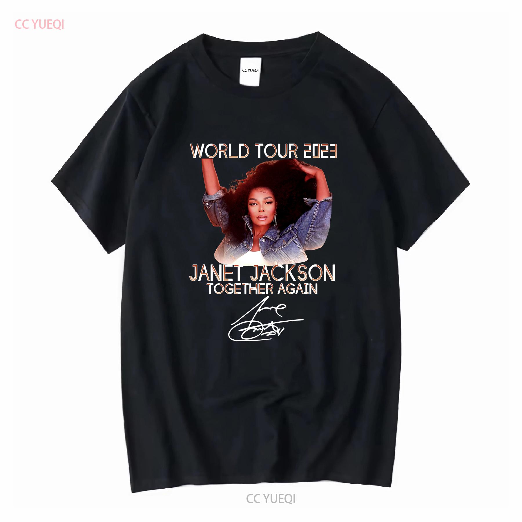 Nice world Janet Jackson Together again signature shirt Funny S 4Xl F long sleeves vintage Washed Slightly Casual homme Soft 4XL
Nice world Janet Jackson Together again signature shirt Funny S 4Xl F long sleeves vintage Washed Slightly Casual homme Soft 4XL