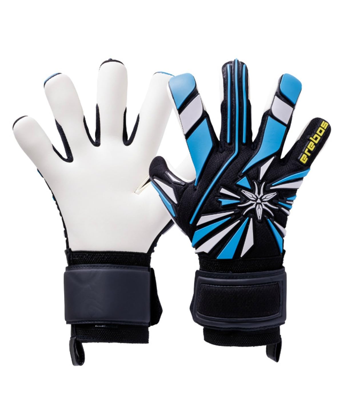 erebos Goalkeeper Gloves 1000153 Arcas Negative Ergo Soft Grip Black Blue 5
erebos Goalkeeper Gloves 1000153 Arcas Negative Ergo Soft Grip Black Blue 5