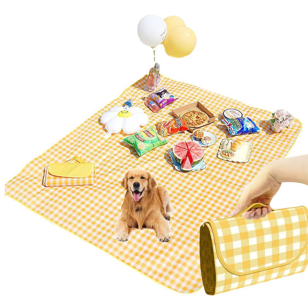 Пикник для компактного легкого для полевых видов спорта вишневый цвет клетчатый оригинальный продукт желтый клетчатый коврик, водонепроницаемый, большой, 150x200см/200x200см, 3-9
Пикник для компактного легкого для полевых видов спорта вишневый цвет клетчатый оригинальный продукт желтый клетчатый коврик, водонепроницаемый, большой, 150x200см/200x200см, 3-9