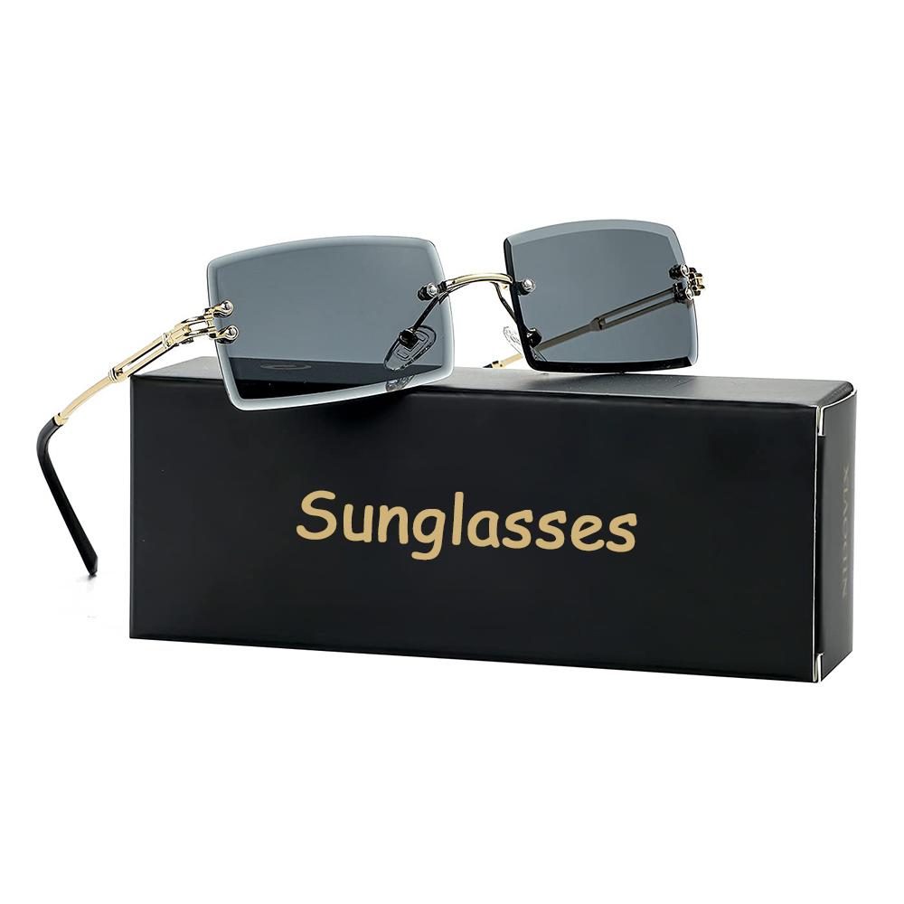 Men S Sunglasses Retro Sunglasses For Men Women Tinted Lens Metal Frame Vintage Rimless Rectangle Glasses Uv400 Protection
Men S Sunglasses Retro Sunglasses For Men Women Tinted Lens Metal Frame Vintage Rimless Rectangle Glasses Uv400 Protection