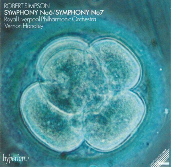 CD ROBERT SIMPSON, ROYAL LIVERPOOL PHI - Symphony No6 / Symphony No7 CDA66280 Hyperion UK Classical Used
CD ROBERT SIMPSON, ROYAL LIVERPOOL PHI - Symphony No6 / Symphony No7 CDA66280 Hyperion UK Classical Used