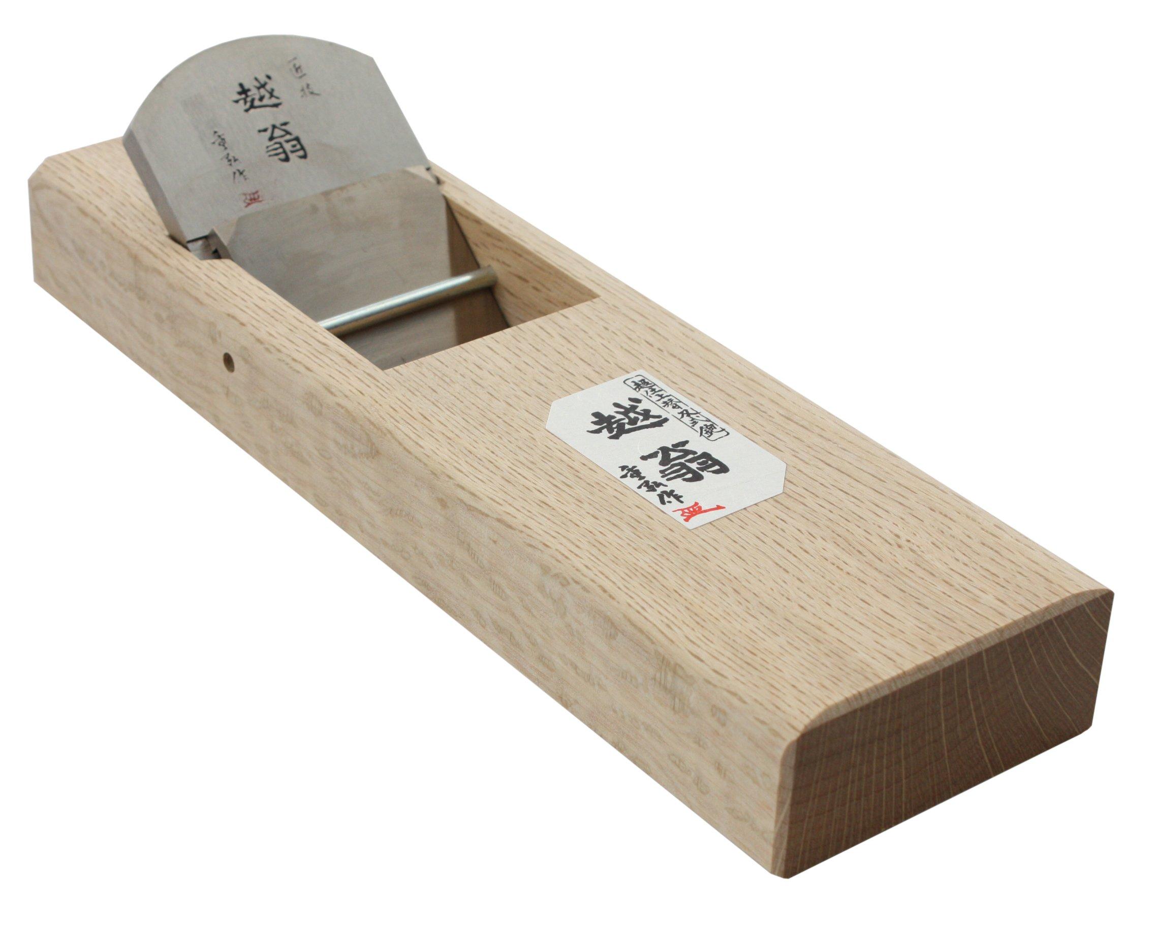Nashimoto Kogyo Kinjirushi Etsuo Super Finishing Сменный рубанок, размер 70 мм, 20590
Nashimoto Kogyo Kinjirushi Etsuo Super Finishing Сменный рубанок, размер 70 мм, 20590