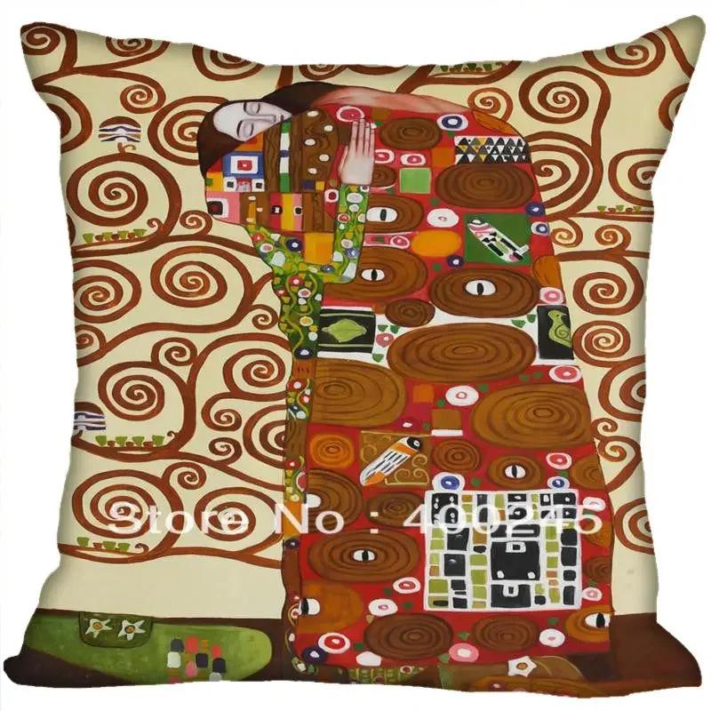 Custom Art Pattern Pillow Cases Gustav Klimt Square Pillowcase Christmas Zippered Pillow Cover 45*45cm(One Side) 12x12Inch
Custom Art Pattern Pillow Cases Gustav Klimt Square Pillowcase Christmas Zippered Pillow Cover 45*45cm(One Side) 12x12Inch