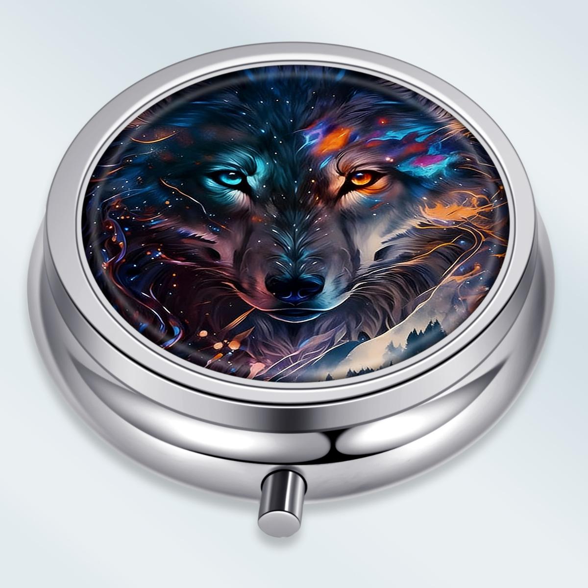 Portable Pill Box with 3 Compartments, Mini Metal Medicine Organizer Case, Cute Printed Pill Container for Vitamins, Pills, Jewelry, Travel, Daily Use разноцветный
Portable Pill Box with 3 Compartments, Mini Metal Medicine Organizer Case, Cute Printed Pill Container for Vitamins, Pills, Jewelry, Travel, Daily Use разноцветный