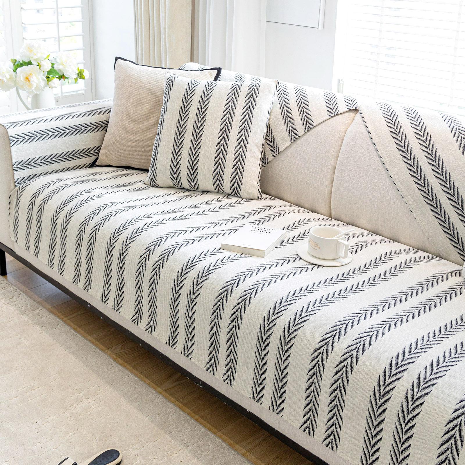 Modern Nordic Sofa Cushion Universal Fabric Non-Slip Leather Sofa Cover New Sofa Seat Cushion Light Luxury 70*70cm
Modern Nordic Sofa Cushion Universal Fabric Non-Slip Leather Sofa Cover New Sofa Seat Cushion Light Luxury 70*70cm