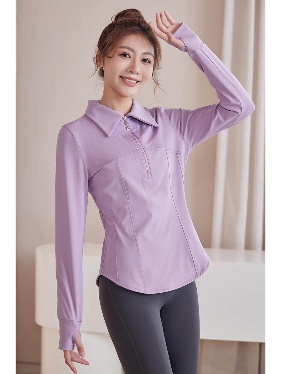 Plus Size Women s Slimming Running Top: Autumn/Winter Yoga T-shirt, Half-Zip Lapel, Long Sleeve Fitness Jacket 2XL фиолетовый
Plus Size Women s Slimming Running Top: Autumn/Winter Yoga T-shirt, Half-Zip Lapel, Long Sleeve Fitness Jacket 2XL фиолетовый