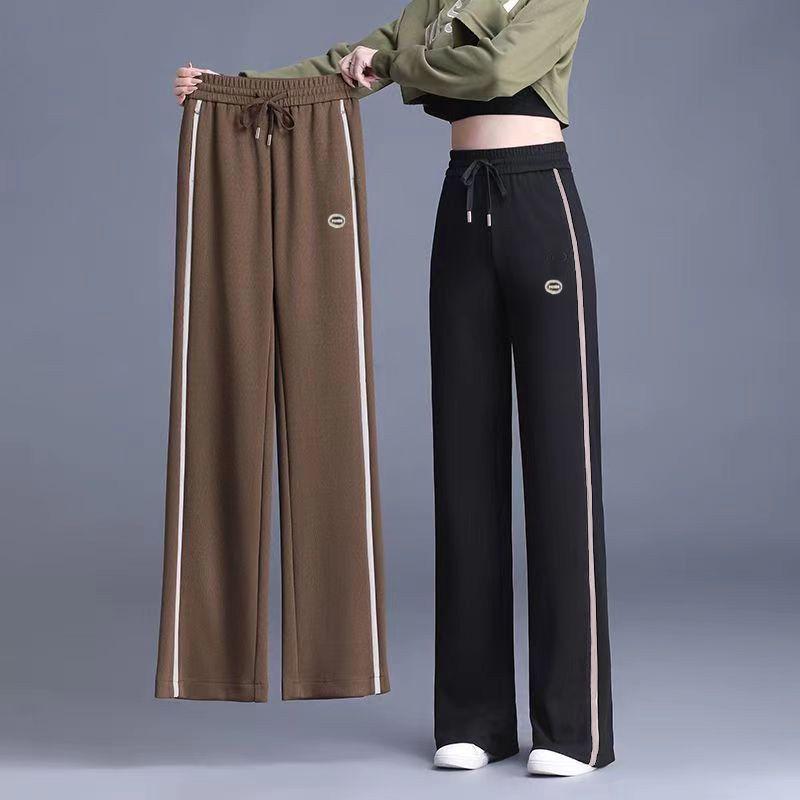 Women s High Waist Wide-Leg Pants with Side Stripe - Versatile Slimming Design for Spring/Summer 2025 4XL
Women s High Waist Wide-Leg Pants with Side Stripe - Versatile Slimming Design for Spring/Summer 2025 4XL