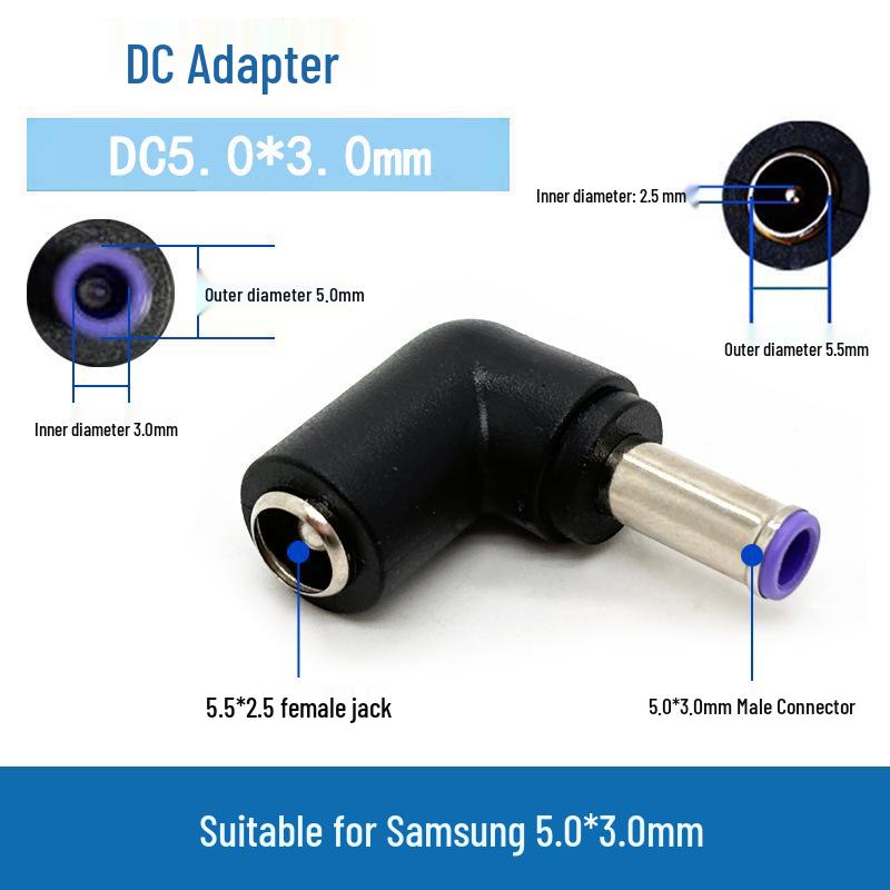 100W DC5525 Gaming Laptop Power Adapter for Samsung Laptops (Round Port)
100W DC5525 Gaming Laptop Power Adapter for Samsung Laptops (Round Port)