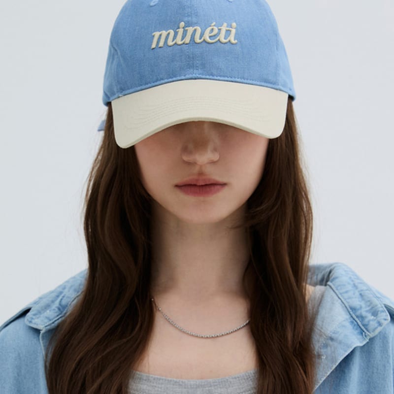 MINETI Two-Tone Lettering Ball Cap Y 10525 MT Beige
MINETI Two-Tone Lettering Ball Cap Y 10525 MT Beige