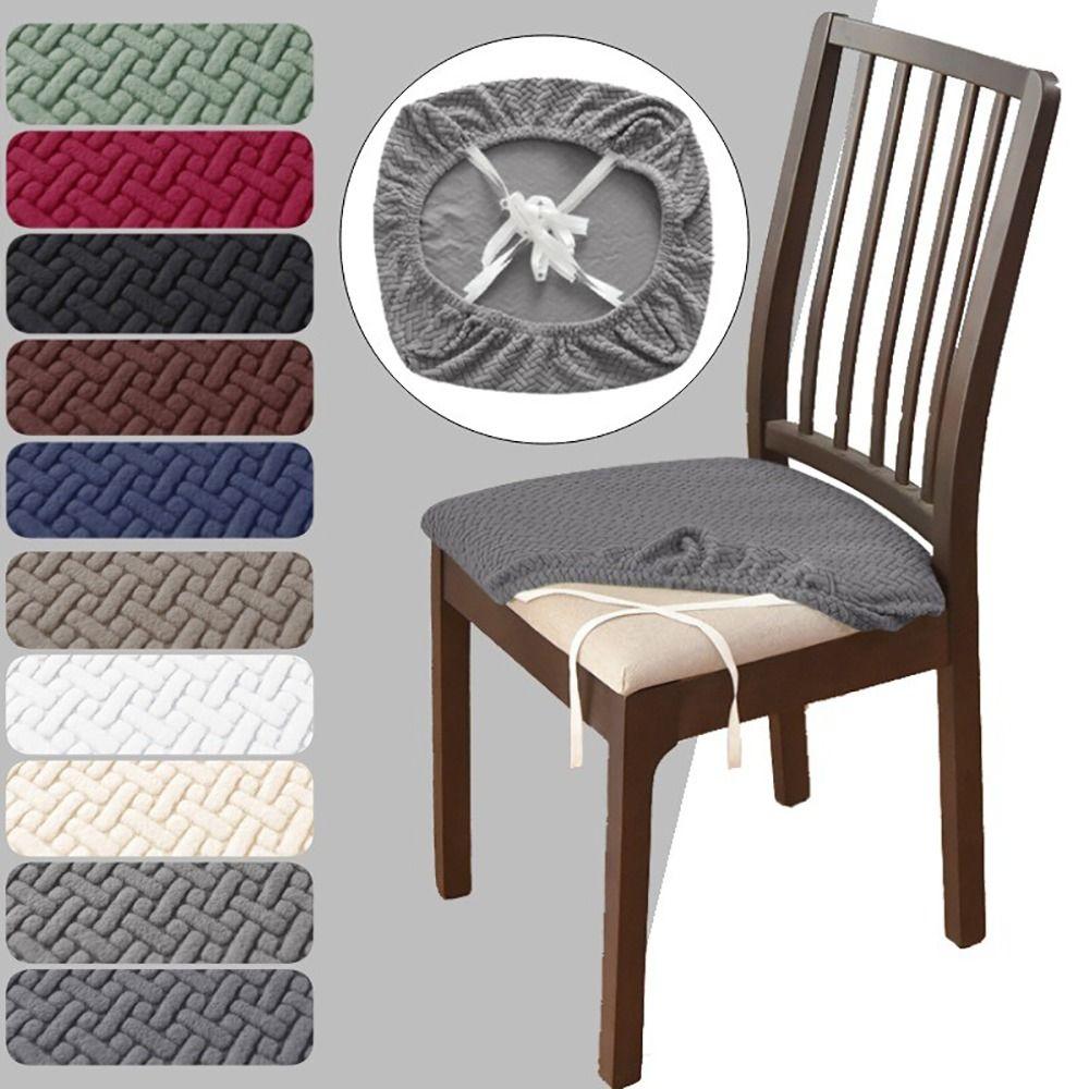 1Pcs Stretch Jacquard Chair Seat Cover Washable Chair Seat Protector Dining Room Color 10
1Pcs Stretch Jacquard Chair Seat Cover Washable Chair Seat Protector Dining Room Color 10
