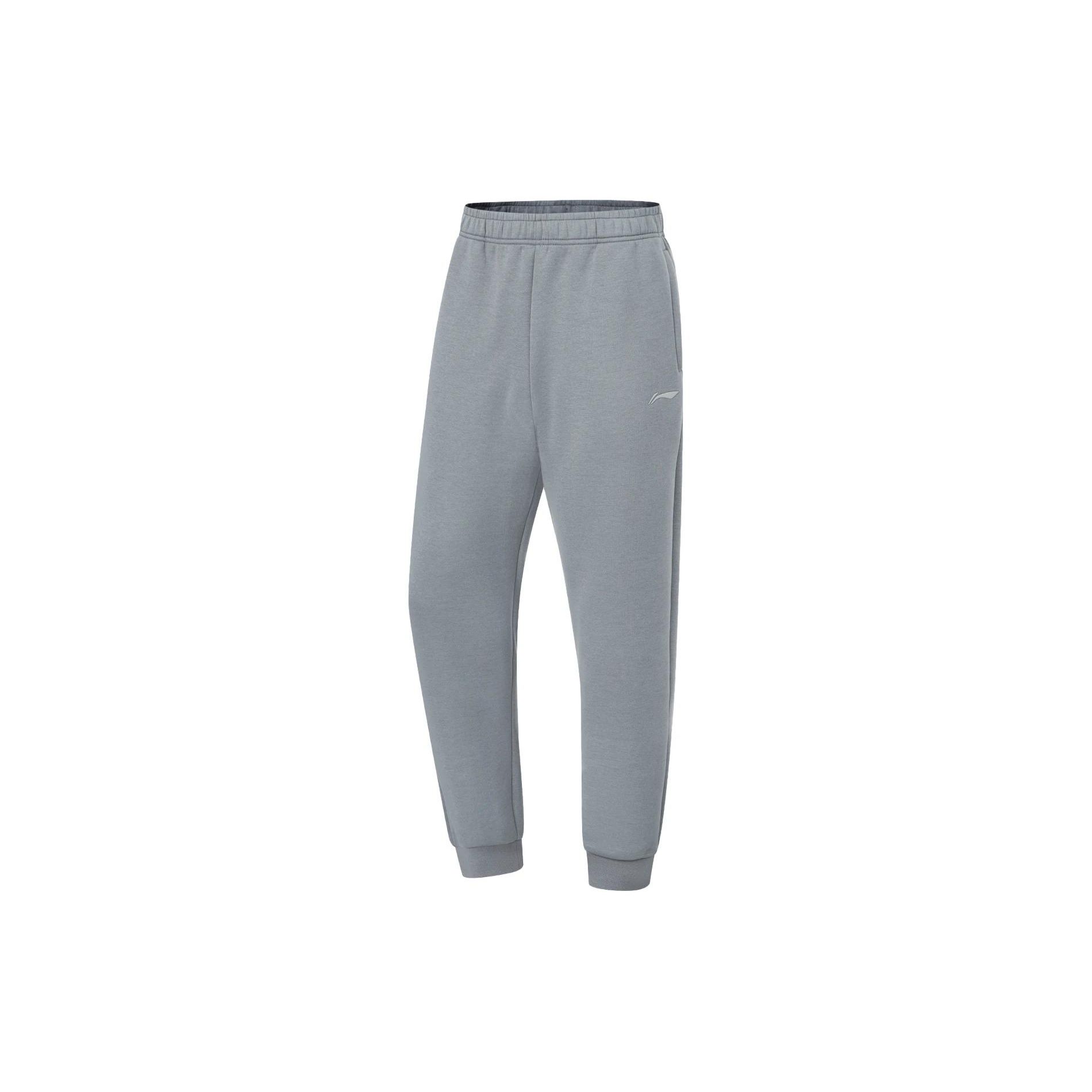 Li Ning Fitness Series Logo Mid-Waist Solid Color Comfortable Soft Cuffed Knitted Sports Pants Men Pants Shadow-Gray AKLU127-3 3XL
Li Ning Fitness Series Logo Mid-Waist Solid Color Comfortable Soft Cuffed Knitted Sports Pants Men Pants Shadow-Gray AKLU127-3 3XL