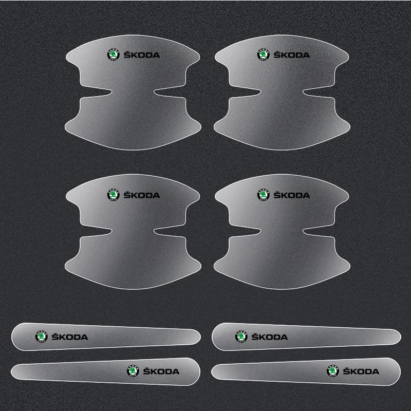 Car Sticker 2025 New 8PCS Transparent Protective Stickers for Car Door Handle For Skoda Octavia Rapid Kodiaq Karoq Fabia Kamiq S
Car Sticker 2025 New 8PCS Transparent Protective Stickers for Car Door Handle For Skoda Octavia Rapid Kodiaq Karoq Fabia Kamiq S