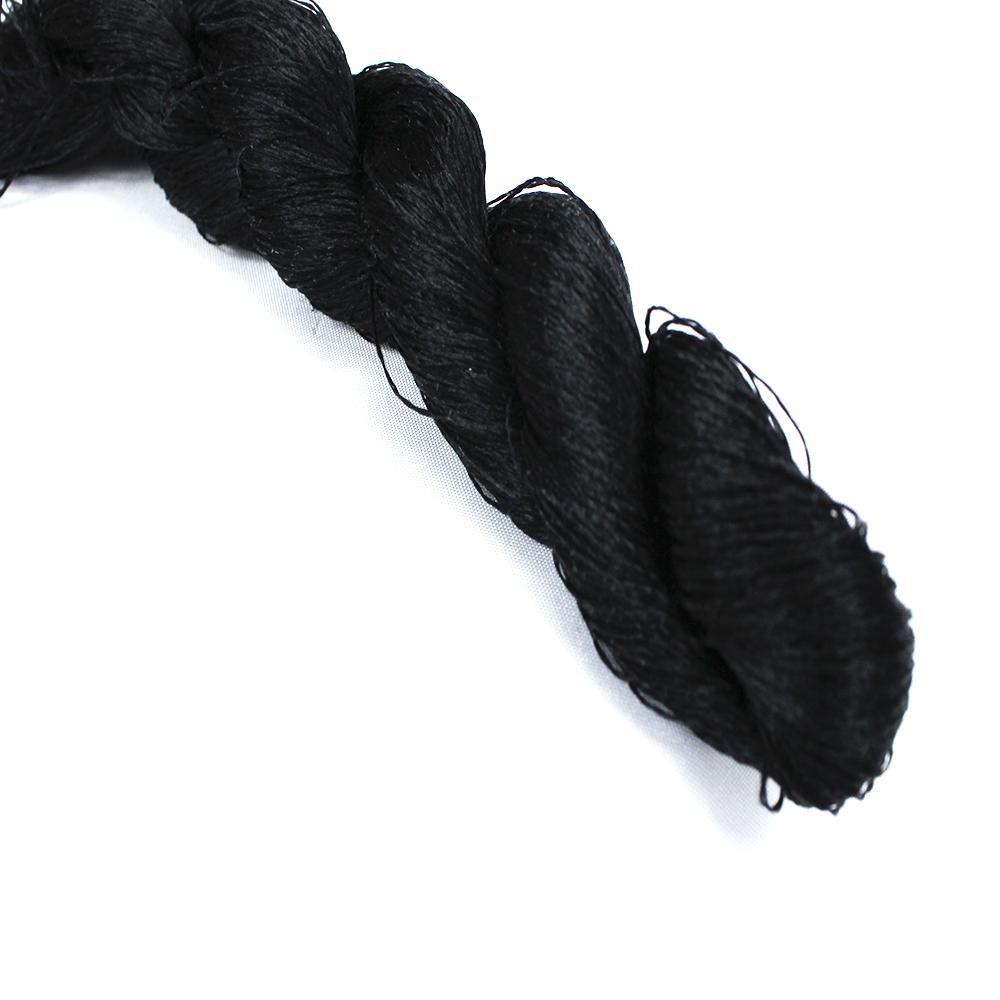 Silk thread 1pcs 400m 100% silk embroidery thread hand embroidery embroider cross stitch black white 4 pure colors
Silk thread 1pcs 400m 100% silk embroidery thread hand embroidery embroider cross stitch black white 4 pure colors
