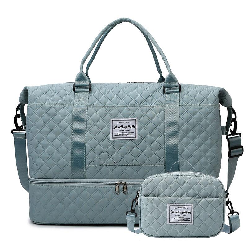 Travel bag Large capacity New boarding Business trip storage Yoga fitness sports bag Student accommodation storage bag зелений
Travel bag Large capacity New boarding Business trip storage Yoga fitness sports bag Student accommodation storage bag зелений