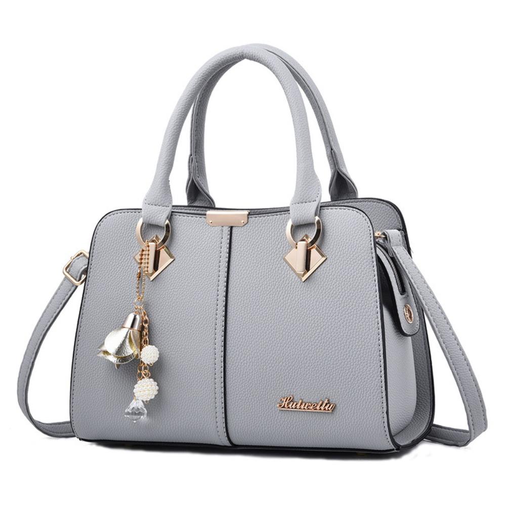 Luxury PU Leather Ladies Hand Bags Large Capacity Casual Versatile Hand-Held Shoulder Bag Tote Female Handbag Women
Luxury PU Leather Ladies Hand Bags Large Capacity Casual Versatile Hand-Held Shoulder Bag Tote Female Handbag Women