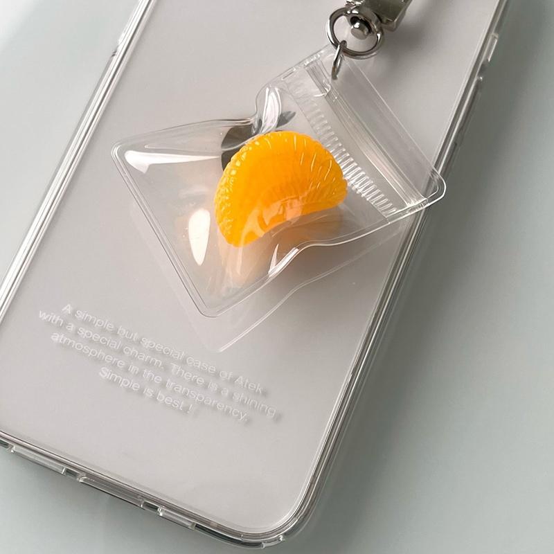 Cute Mini Simulation Fruit Keychain Pendant Creative Orange Mobile Phone Pendant Bag Hanging Decoration Accessories Gifts
Cute Mini Simulation Fruit Keychain Pendant Creative Orange Mobile Phone Pendant Bag Hanging Decoration Accessories Gifts