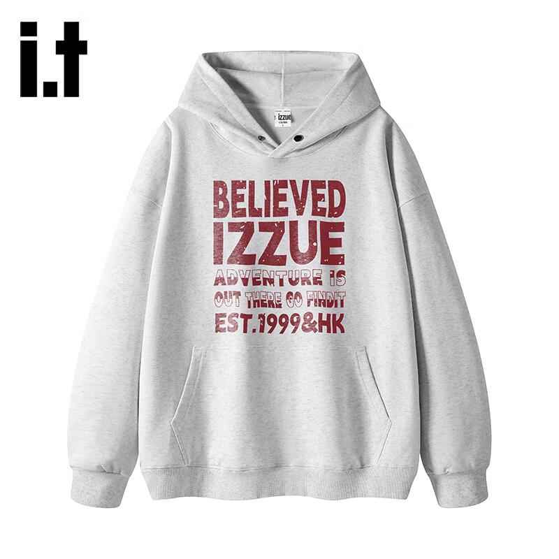 izzue Unisex American Retro Hooded Sweatshirt L
izzue Unisex American Retro Hooded Sweatshirt L