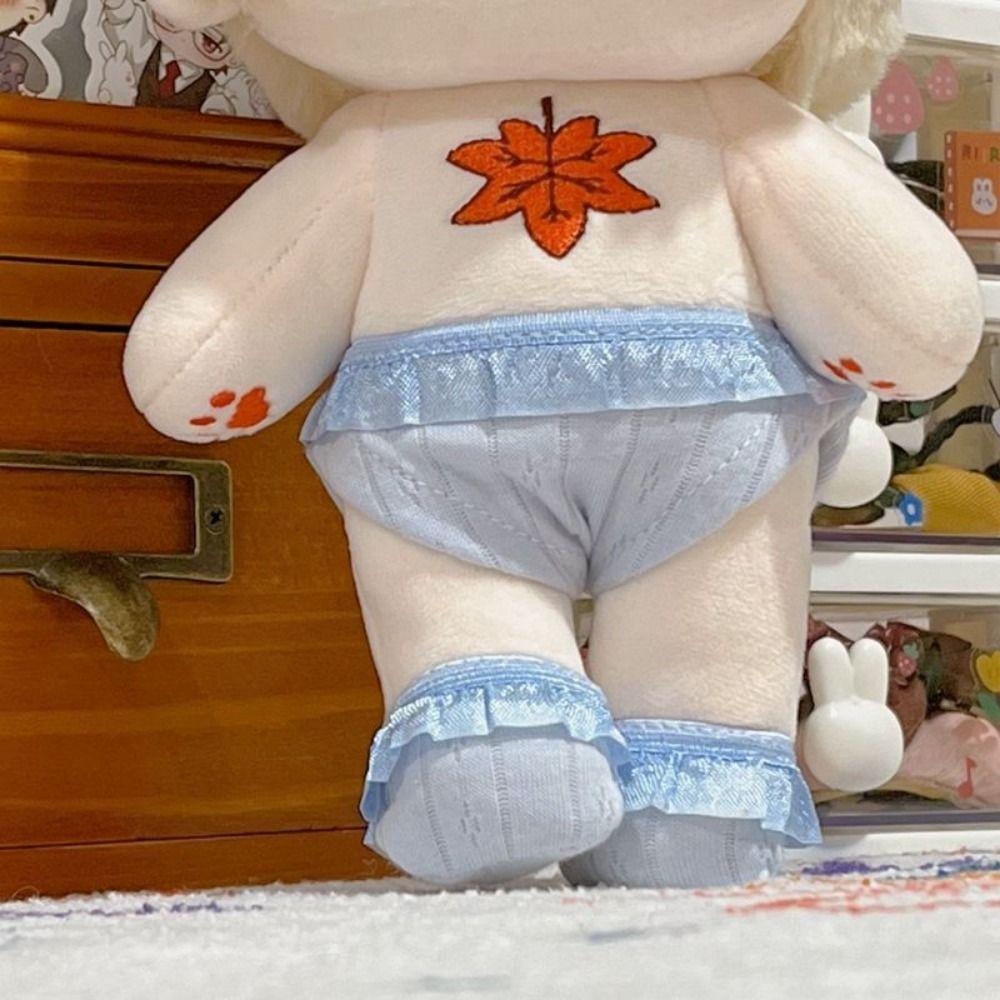 Underpants 20cm Cotton Doll Clothes Toy Accessories 20cm Doll Flower Dress Kids Girls гарбуз/білий
Underpants 20cm Cotton Doll Clothes Toy Accessories 20cm Doll Flower Dress Kids Girls гарбуз/білий