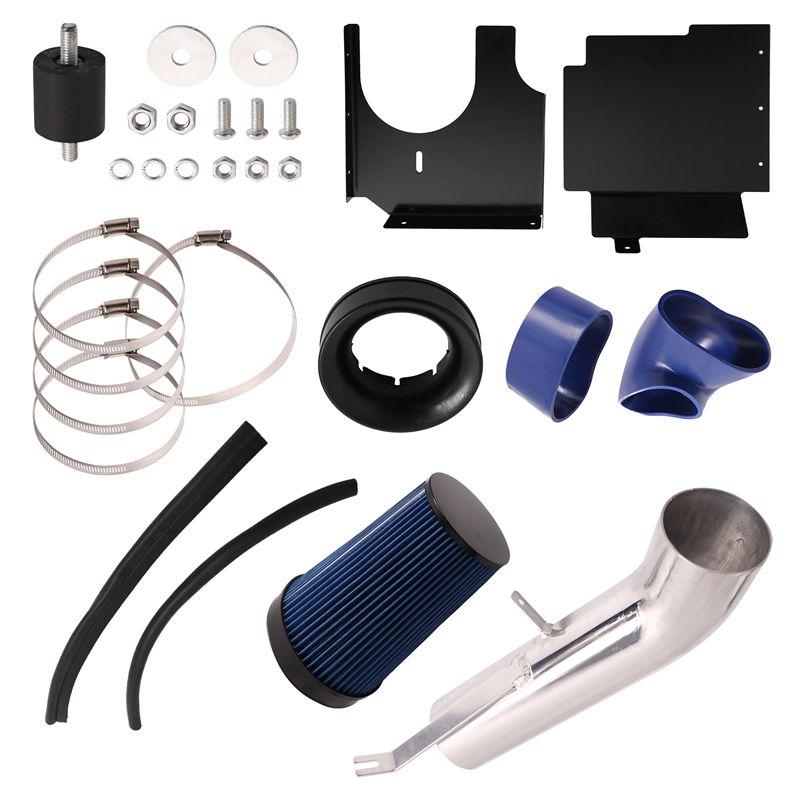 4Inch Air Intake & Heat Shield Kit For GMC/Chevy V8 4.8L/5.3L/6.0L 1999-2006 синій
4Inch Air Intake & Heat Shield Kit For GMC/Chevy V8 4.8L/5.3L/6.0L 1999-2006 синій