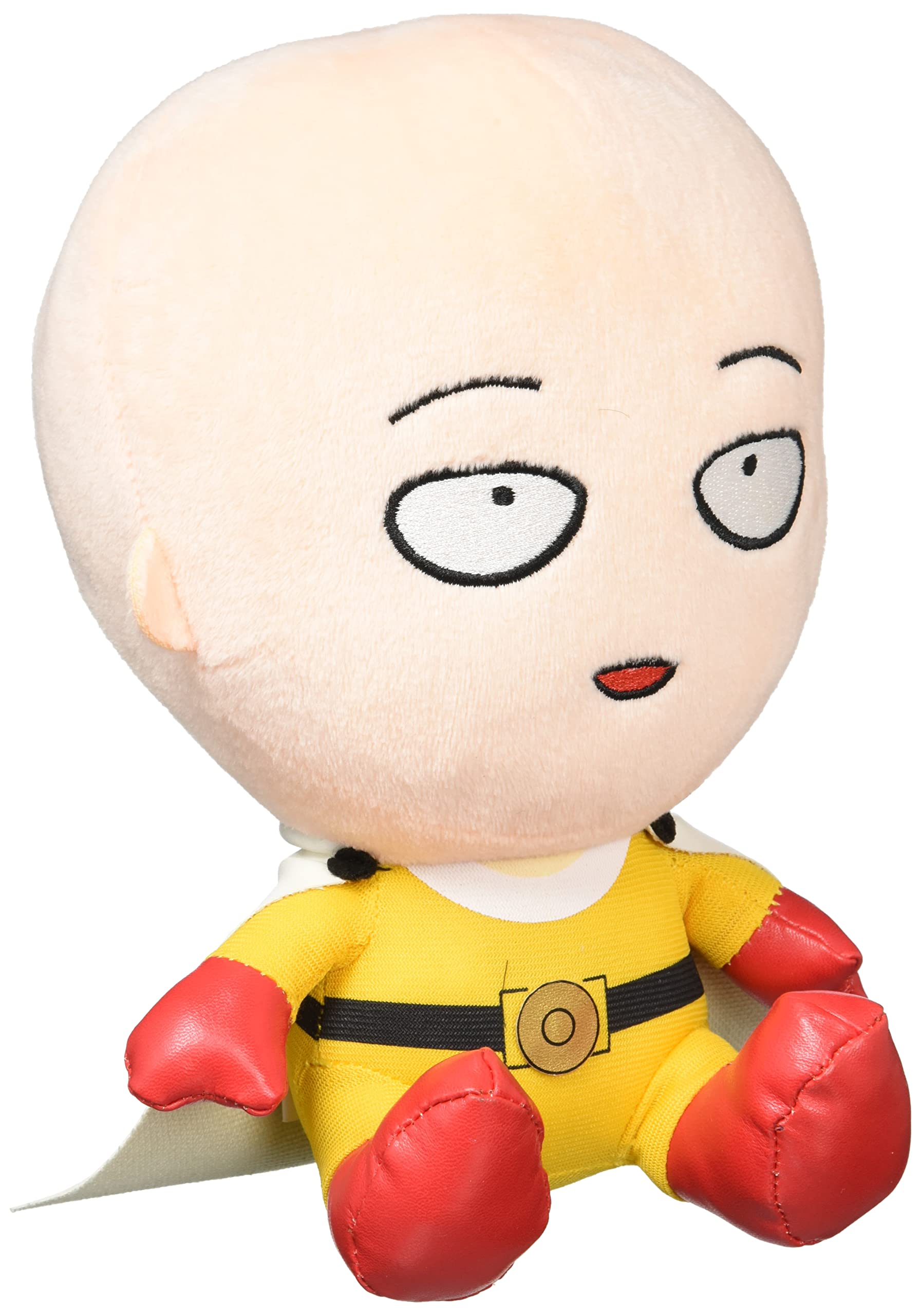 Saitama Plush Toy 21cm One Punch Man 01 ONE PUNCH MAN Plush Toy Series by Bless Toys
Saitama Plush Toy 21cm One Punch Man 01 ONE PUNCH MAN Plush Toy Series by Bless Toys