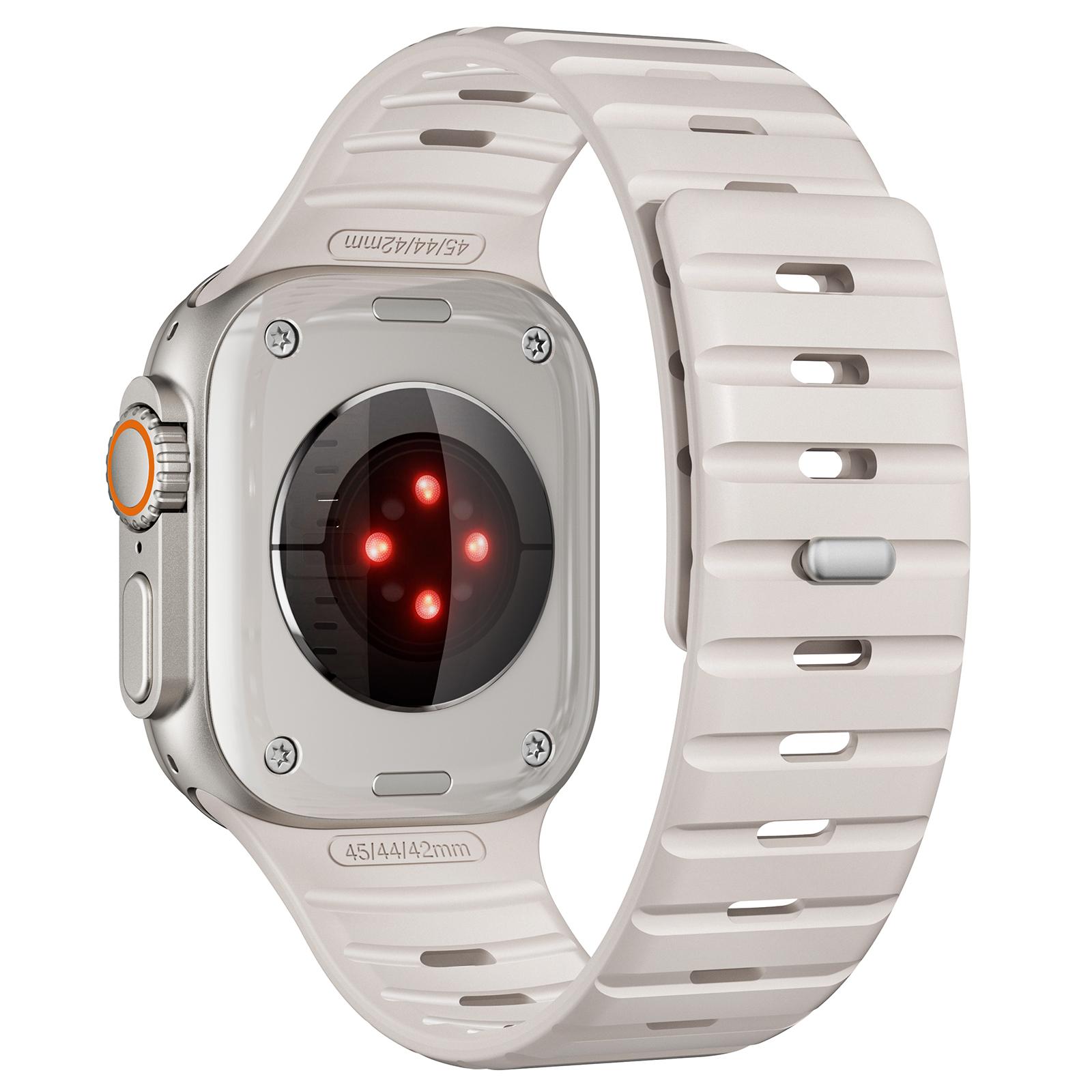 Магнитный ремешок для Apple Watch Series 10 46mm/Ultra 2 Ultra 49mm/9 8 7 45mm/SE (2023) SE (2022) SE 6 5 4 44мм/3 2 1 42мм Дышащий ремешок для часов Starlight
Магнитный ремешок для Apple Watch Series 10 46mm/Ultra 2 Ultra 49mm/9 8 7 45mm/SE (2023) SE (2022) SE 6 5 4 44мм/3 2 1 42мм Дышащий ремешок для часов Starlight