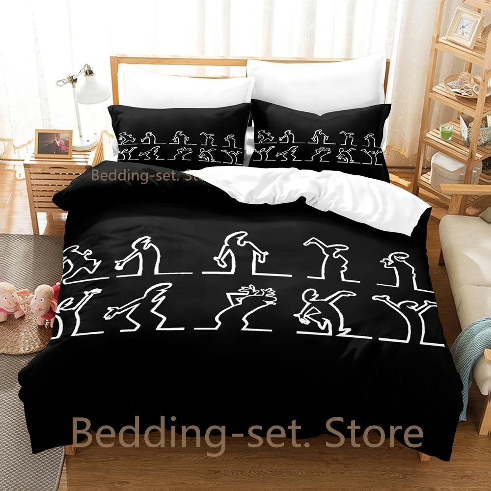 La Linea The Line Osvaldo Cavandoli Bedding Set Single Twin Full Queen King Size Bed Set Menwomen Bedroom Duvetcover Sets 70x133cm 2pcs
La Linea The Line Osvaldo Cavandoli Bedding Set Single Twin Full Queen King Size Bed Set Menwomen Bedroom Duvetcover Sets 70x133cm 2pcs