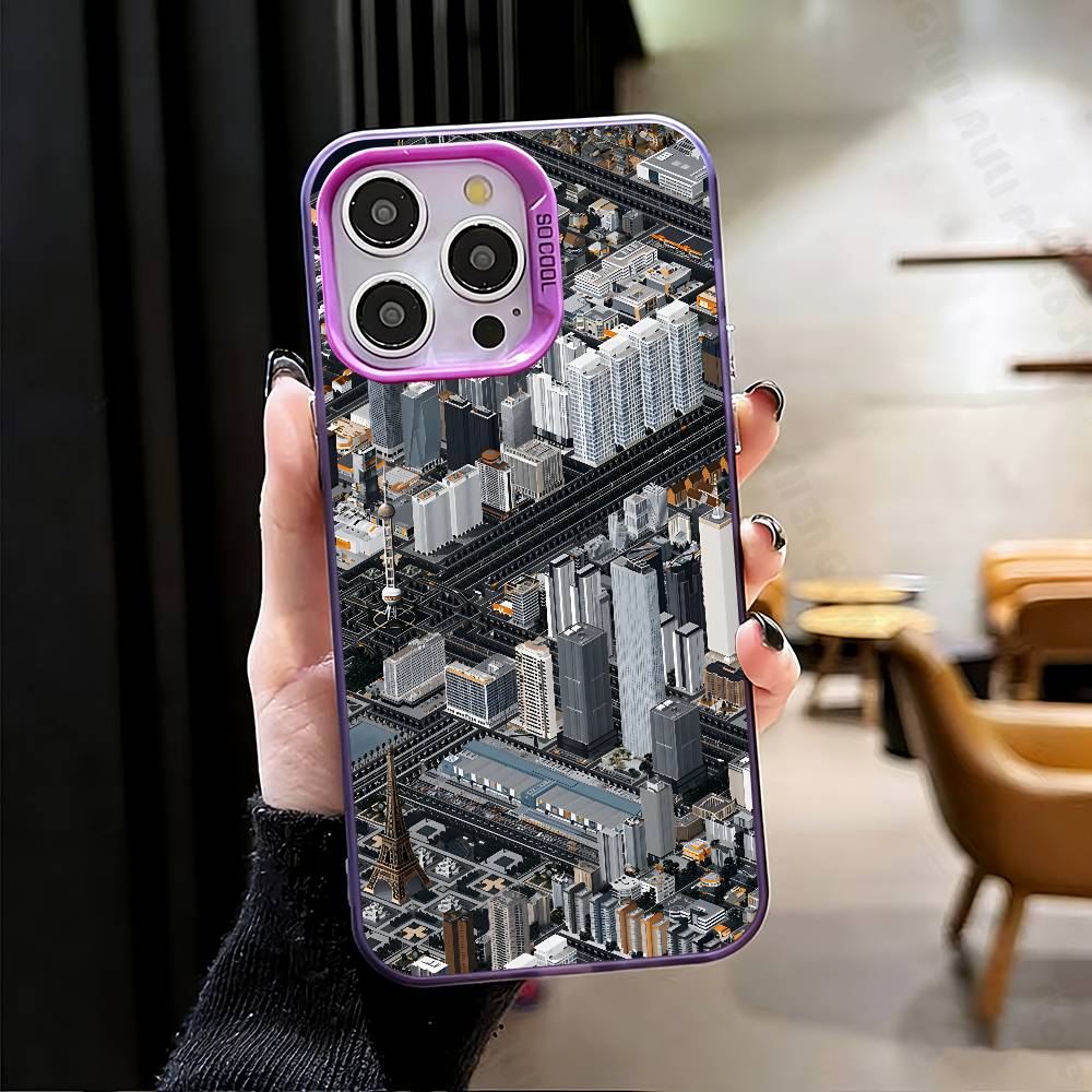 Skylines City Phone Case For IPhone 17 16e 16 15 14 13 12 11 Pro Max X XS MAX Back Cover iPhone15promax
Skylines City Phone Case For IPhone 17 16e 16 15 14 13 12 11 Pro Max X XS MAX Back Cover iPhone15promax