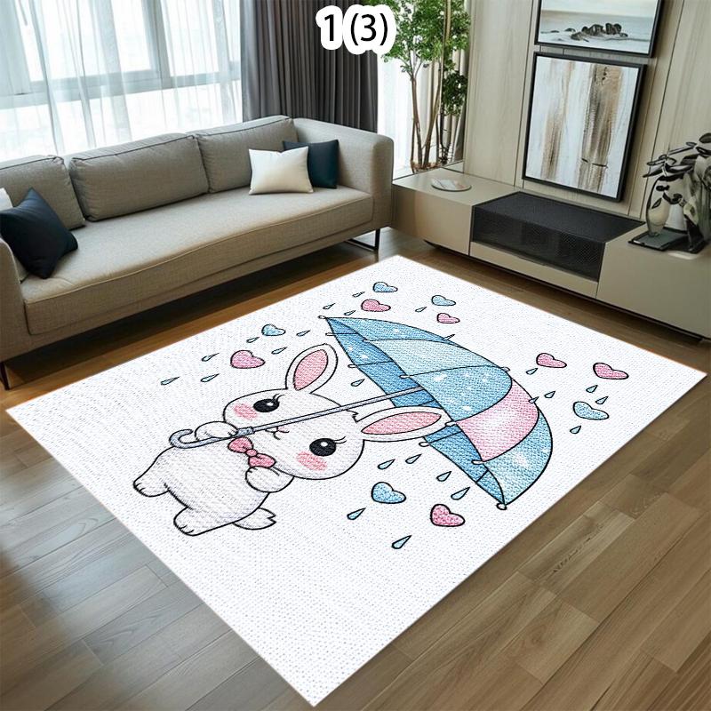 Mushroom Dress Bunny Kids Area Rug Carpet Mat NonSlip Soft Easy Clean Durable Large Size for Kids Bedroom Playroom Nursery Decor 40X60cm
Mushroom Dress Bunny Kids Area Rug Carpet Mat NonSlip Soft Easy Clean Durable Large Size for Kids Bedroom Playroom Nursery Decor 40X60cm