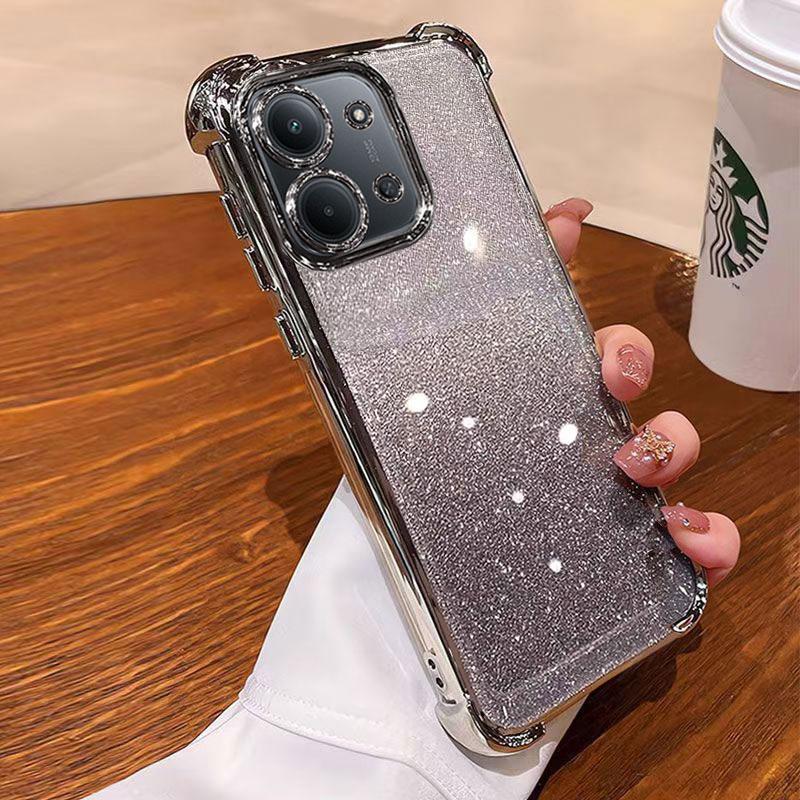 Чехол для Redmi 15C 4G Роскошная блестящая накладка для Xiaomi poco C85 Redmi 15C 15 C Прозрачные мягкие силиконовые противоударные чехлы для телефона Redmi15c Подарок Redmi 15c 4G серебряный
Чехол для Redmi 15C 4G Роскошная блестящая накладка для Xiaomi poco C85 Redmi 15C 15 C Прозрачные мягкие силиконовые противоударные чехлы для телефона Redmi15c Подарок Redmi 15c 4G серебряный