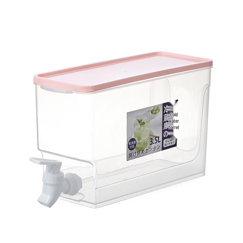 5.2L Cold Beverage Refrigerator Kettle with Faucet - 3.5L Summer Flower Tea Pot, Large Capacity Ice Water Kettle for Household Use.
5.2L Cold Beverage Refrigerator Kettle with Faucet - 3.5L Summer Flower Tea Pot, Large Capacity Ice Water Kettle for Household Use.