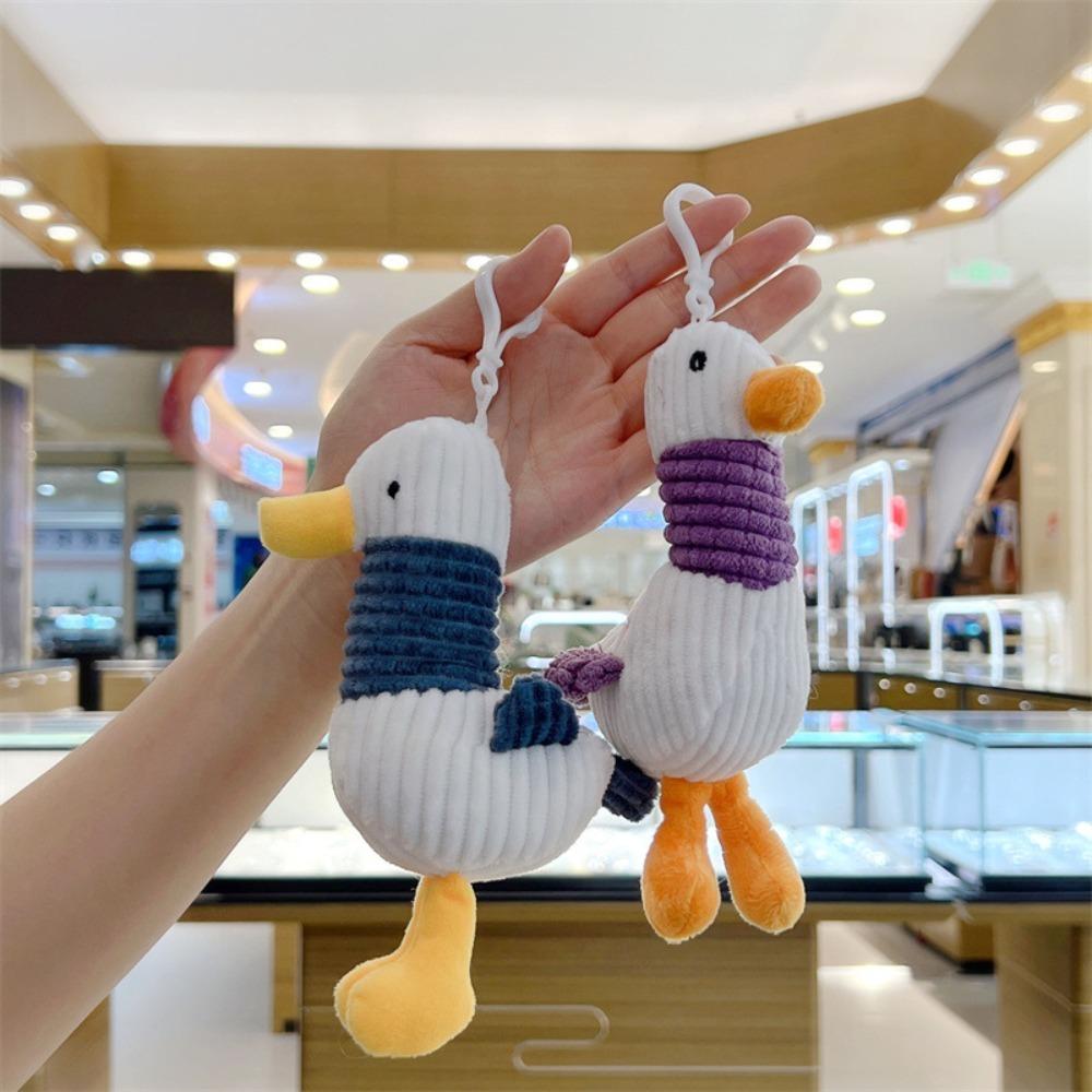 Cute Duck Doll Key Chain Stuffed Stuffed Toy High Quality Bag Decorations Key Chain Accessories
Cute Duck Doll Key Chain Stuffed Stuffed Toy High Quality Bag Decorations Key Chain Accessories
