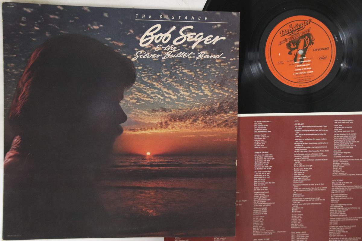 LP Пластинка BOB SEGER & THE SILVER BULLET BAND - Distance ST12254 CAPITOL 1982 США Рок Б/У
LP Пластинка BOB SEGER & THE SILVER BULLET BAND - Distance ST12254 CAPITOL 1982 США Рок Б/У