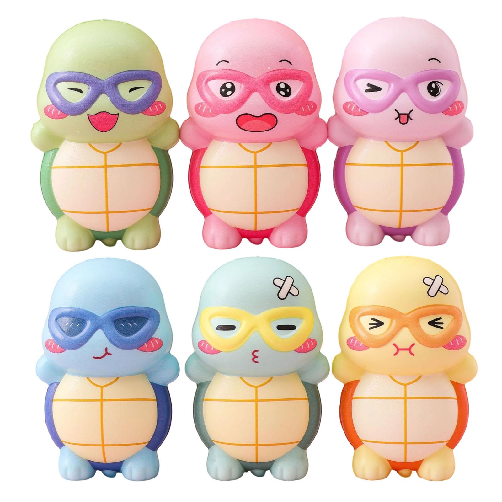6PCS Turtle Shaped Squeeze Toys Soft Squishy Stress Relief Toys Set for Sensory Play and Anxiety Relief Durable Material One Size
6PCS Turtle Shaped Squeeze Toys Soft Squishy Stress Relief Toys Set for Sensory Play and Anxiety Relief Durable Material One Size