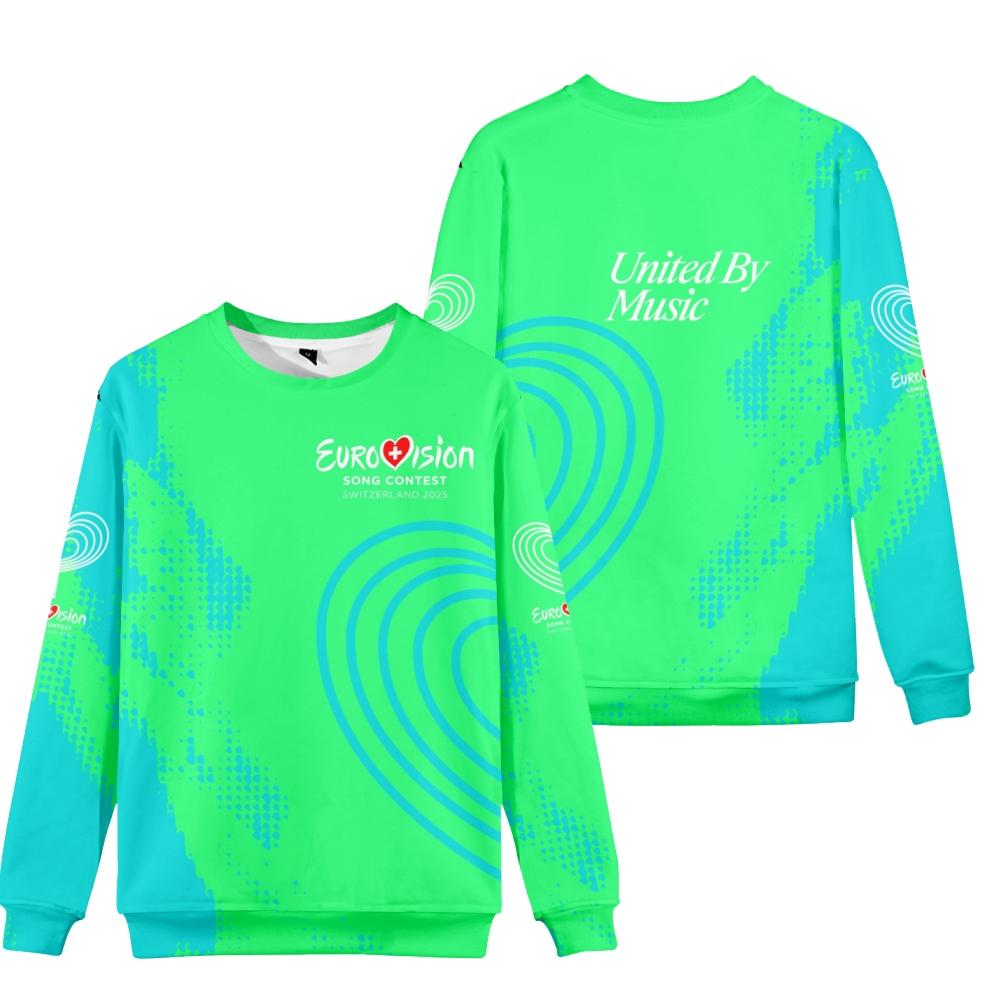Hot Women Men s Eurovision Song Contest 2025 Print Hoodies Round Neck Hooded Sweatshirts Pullover Male Top Streetwear Outdoor Tracksuit XS
Hot Women Men s Eurovision Song Contest 2025 Print Hoodies Round Neck Hooded Sweatshirts Pullover Male Top Streetwear Outdoor Tracksuit XS