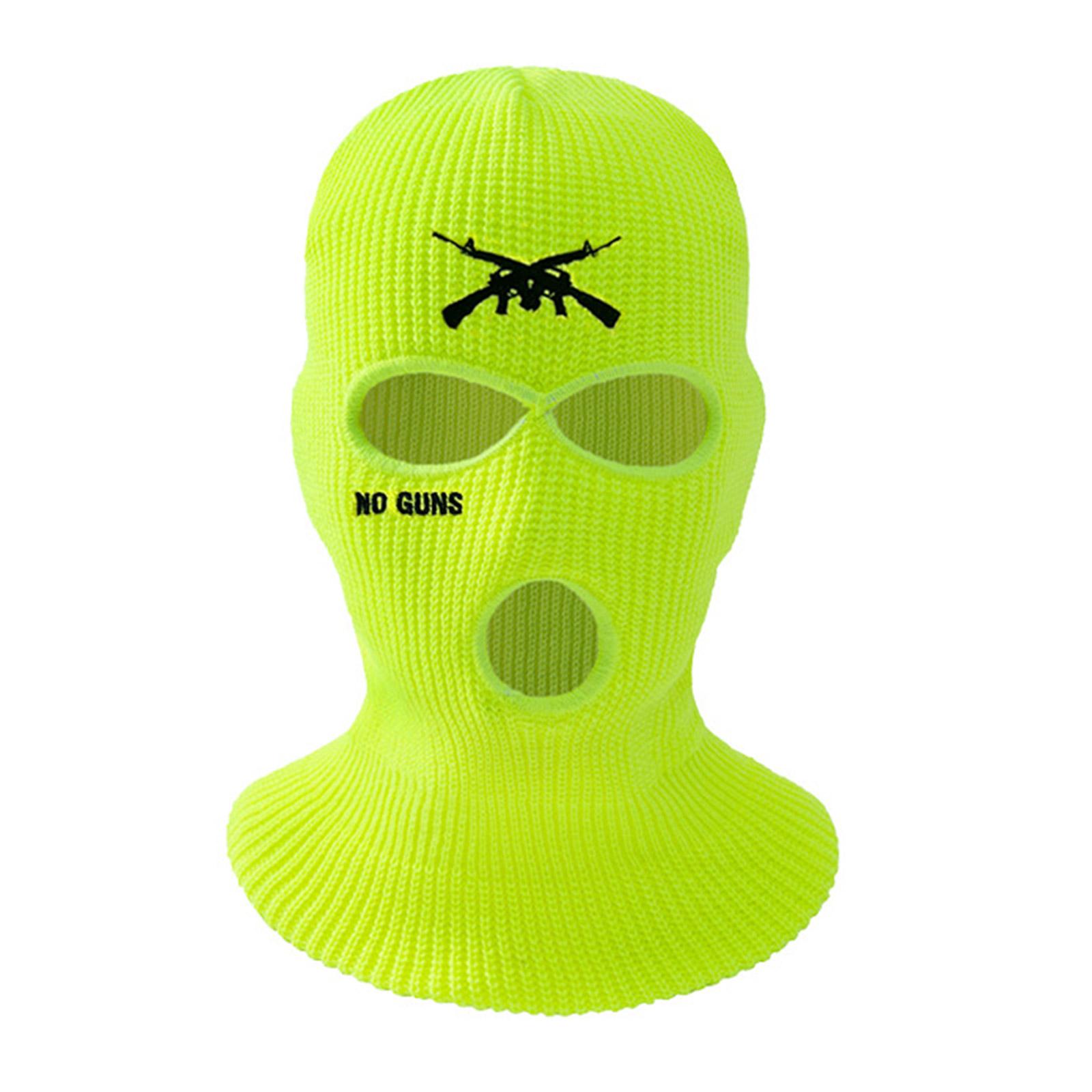 Косплей Головний убір гангстера Вітрозахисна маска з трьома отворами Зимова тепла шапка для сноуборду Вишивка Зручні мотоциклетні маски 6
Косплей Головний убір гангстера Вітрозахисна маска з трьома отворами Зимова тепла шапка для сноуборду Вишивка Зручні мотоциклетні маски 6