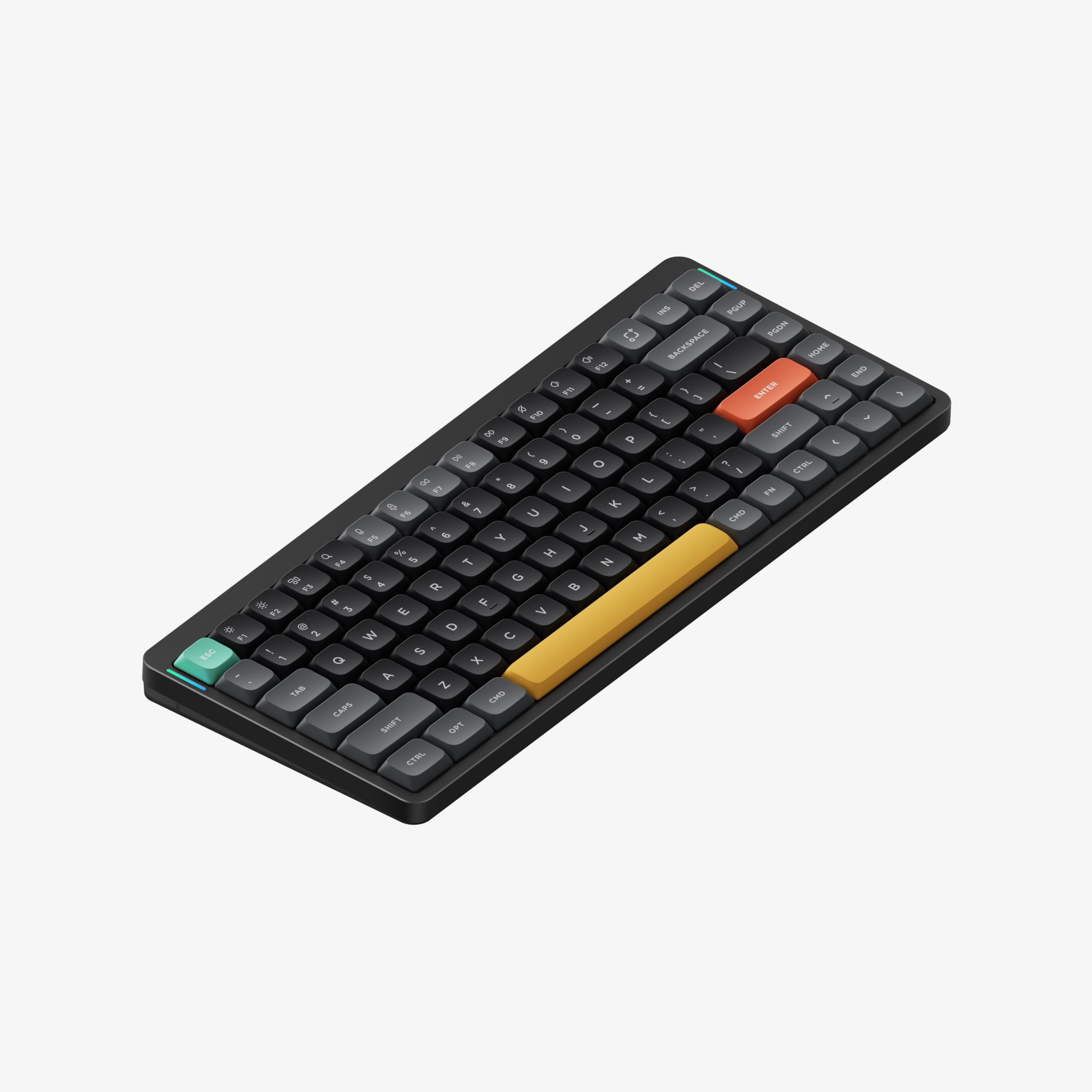 nuphy Air75 V2 Mechanical Low Wireless Keyboard with Bluetooth Wired Connection Compatible with and Linux Technical Standards Certification Moss
nuphy Air75 V2 Mechanical Low Wireless Keyboard with Bluetooth Wired Connection Compatible with and Linux Technical Standards Certification Moss