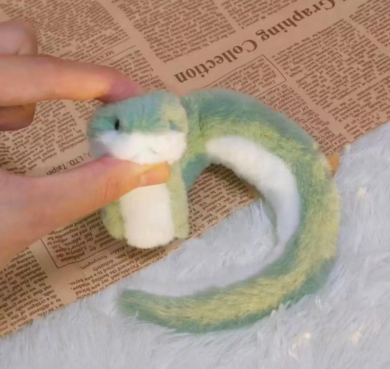 Складная мягкая игрушка-талисман года Змеи – Мягкий и маленький подарок для мероприятий 40cm 0.045kg
Складная мягкая игрушка-талисман года Змеи – Мягкий и маленький подарок для мероприятий 40cm 0.045kg