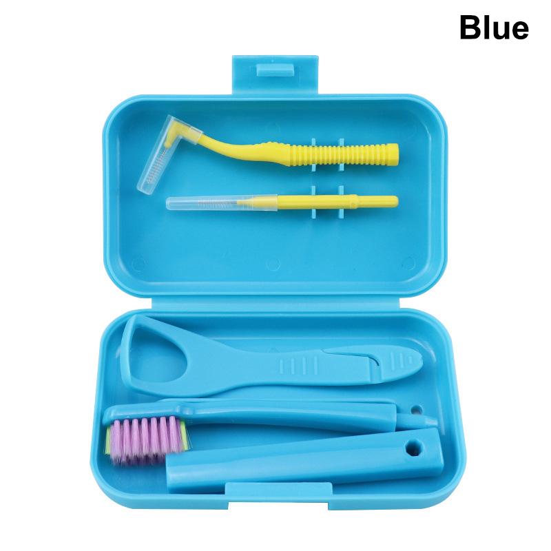 Dental Care KitTravel Portable Oral Dental Care Brush Multicolour Dental Wax Teeth CleaningTool Foldable Interdental Brush Floss
Dental Care KitTravel Portable Oral Dental Care Brush Multicolour Dental Wax Teeth CleaningTool Foldable Interdental Brush Floss