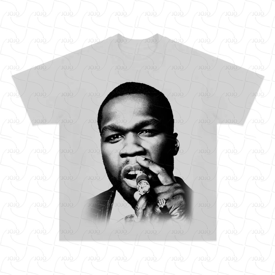 Gangsta Rapper 50cent Retro Graphic Couple T-Shirt Men s Hip Hop Clothing Y2k Unisex Fashion Oversize AJAX Top Gift for Fan 4XL
Gangsta Rapper 50cent Retro Graphic Couple T-Shirt Men s Hip Hop Clothing Y2k Unisex Fashion Oversize AJAX Top Gift for Fan 4XL