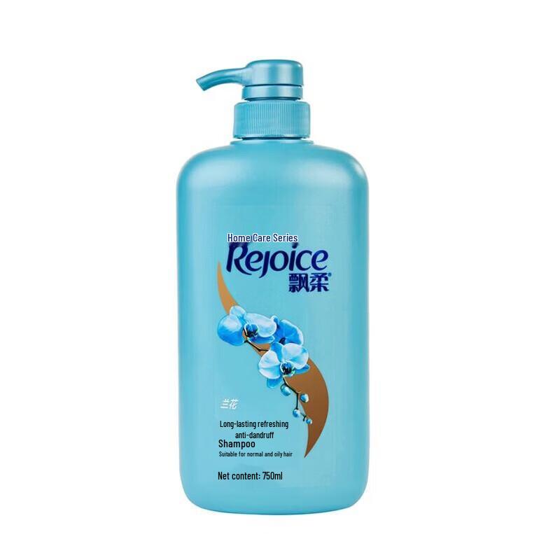 Rejoice Long-lasting Refreshing Anti-Dandruff Shampoo
Rejoice Long-lasting Refreshing Anti-Dandruff Shampoo