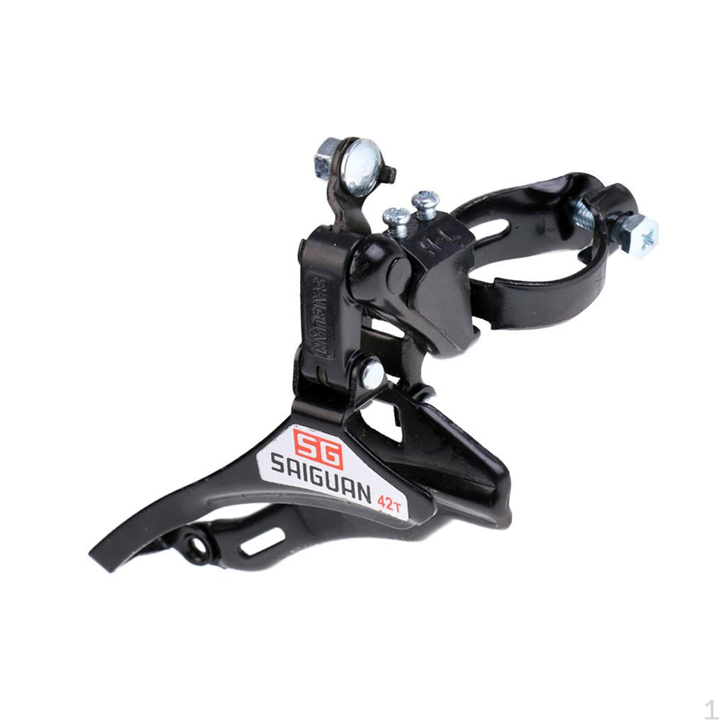 31.8mm Clamp Low/High Pull Mountain/Road Bike Bottom Pull Front
31.8mm Clamp Low/High Pull Mountain/Road Bike Bottom Pull Front