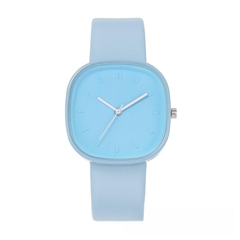 Minimalist Girl Watch With Quartz Movement And Square Dial For Teen Students небо синє кольору
Minimalist Girl Watch With Quartz Movement And Square Dial For Teen Students небо синє кольору