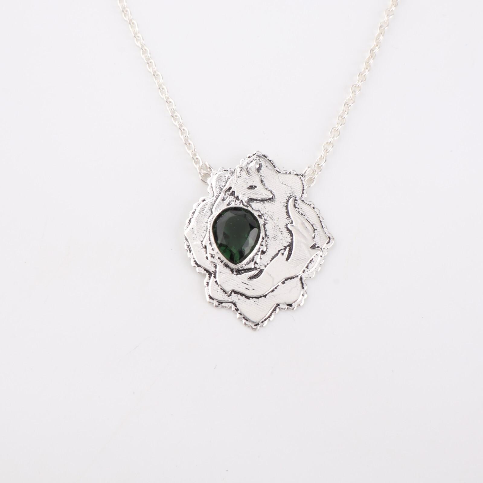 Green Tourmaline Gemstone 925 Sterling Silver Jewelry Pendant1.29 Gift For Wife CP-32-7
Green Tourmaline Gemstone 925 Sterling Silver Jewelry Pendant1.29 Gift For Wife CP-32-7