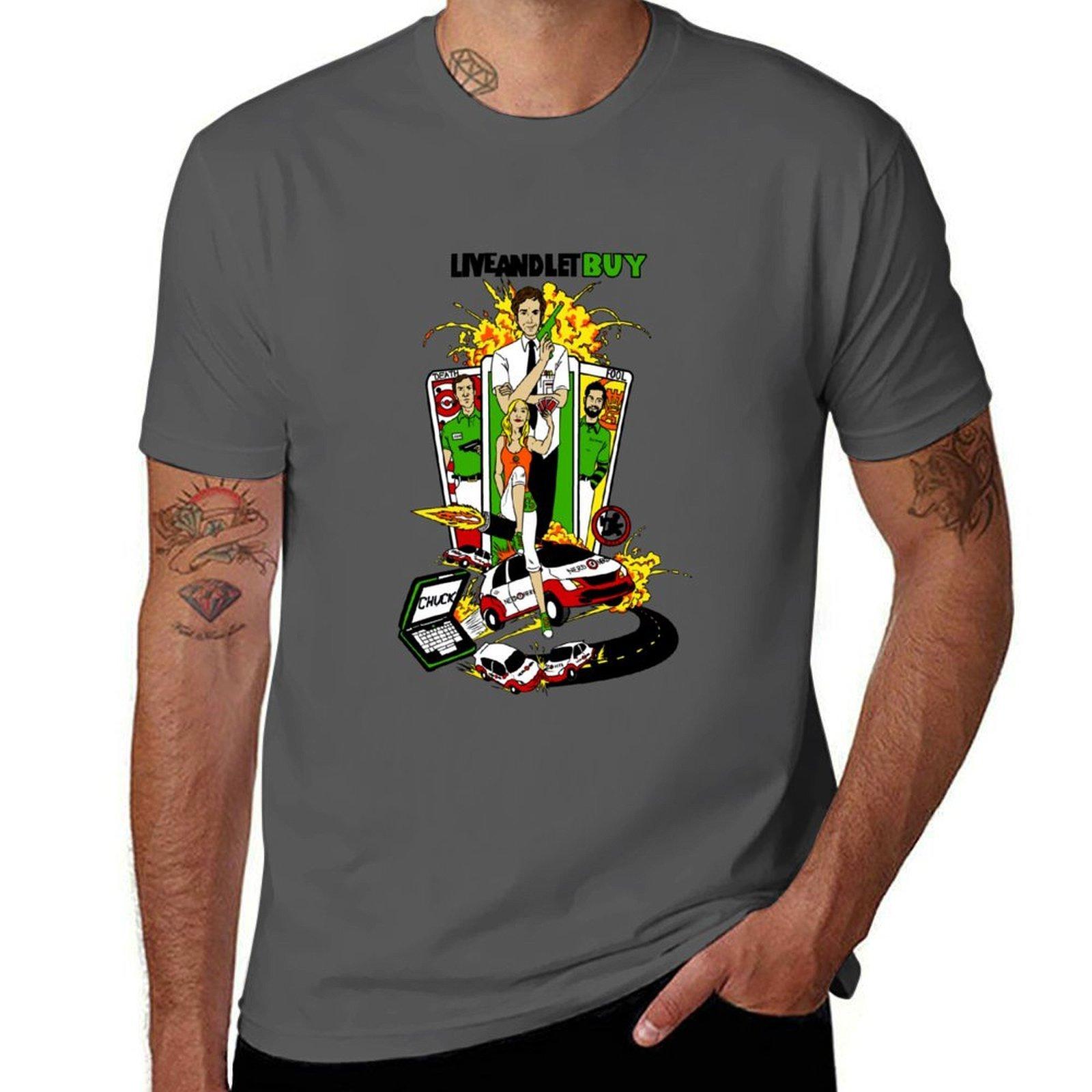 Live and Let Buy TShirt Christmas Theme Tee Top 4XL
Live and Let Buy TShirt Christmas Theme Tee Top 4XL