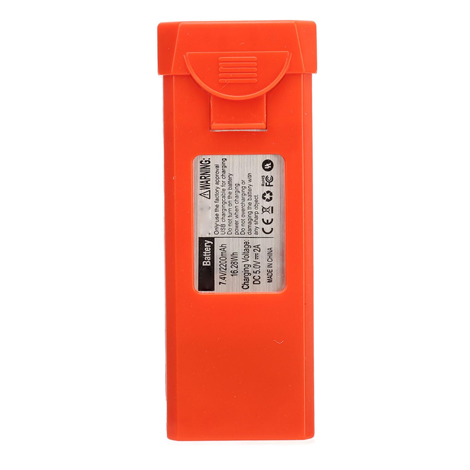 Акумулятор для дрона Запасна частина Заміна Літієвий 7.4V 2200mah для квадрокоптера LYERC L900 PRO SE Помаранчевий
Акумулятор для дрона Запасна частина Заміна Літієвий 7.4V 2200mah для квадрокоптера LYERC L900 PRO SE Помаранчевий