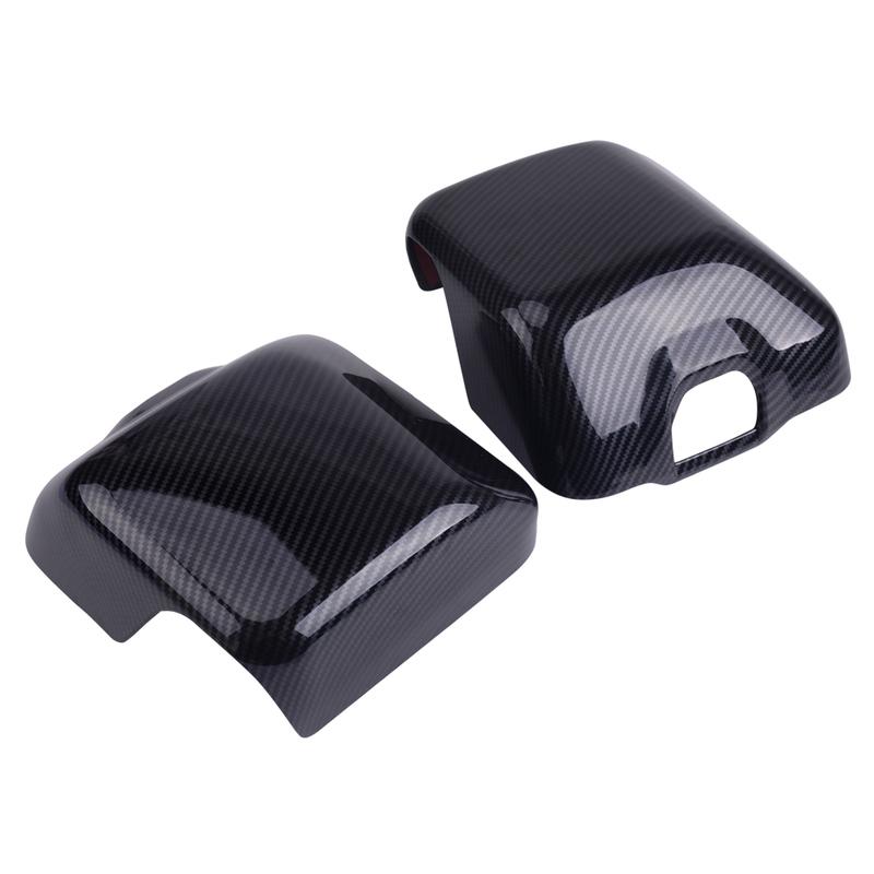 Carbon Fiber Exterior Right & Left Side Door Mirror Cover Trim Accessories Fit For Jeep Wrangler JL 2018
Carbon Fiber Exterior Right & Left Side Door Mirror Cover Trim Accessories Fit For Jeep Wrangler JL 2018
