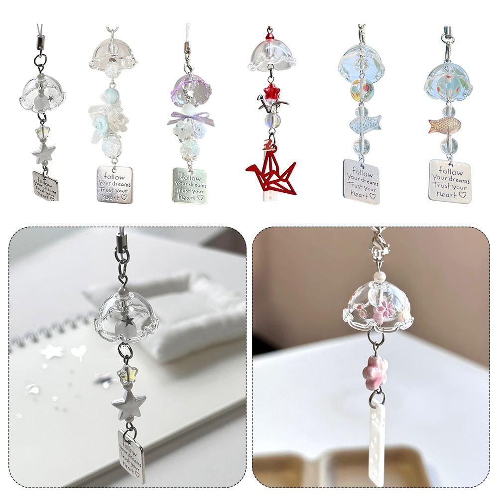 Wind Chimes Persimmon Keychain Green Lemon Beaded Keychain Cute Mobile Phone Keychain Key Ornament Type A
Wind Chimes Persimmon Keychain Green Lemon Beaded Keychain Cute Mobile Phone Keychain Key Ornament Type A